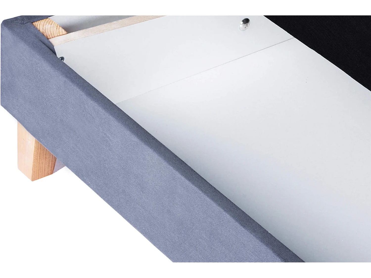 Canapé convertible DOZER - 3 Sitzer - Gris|Vert