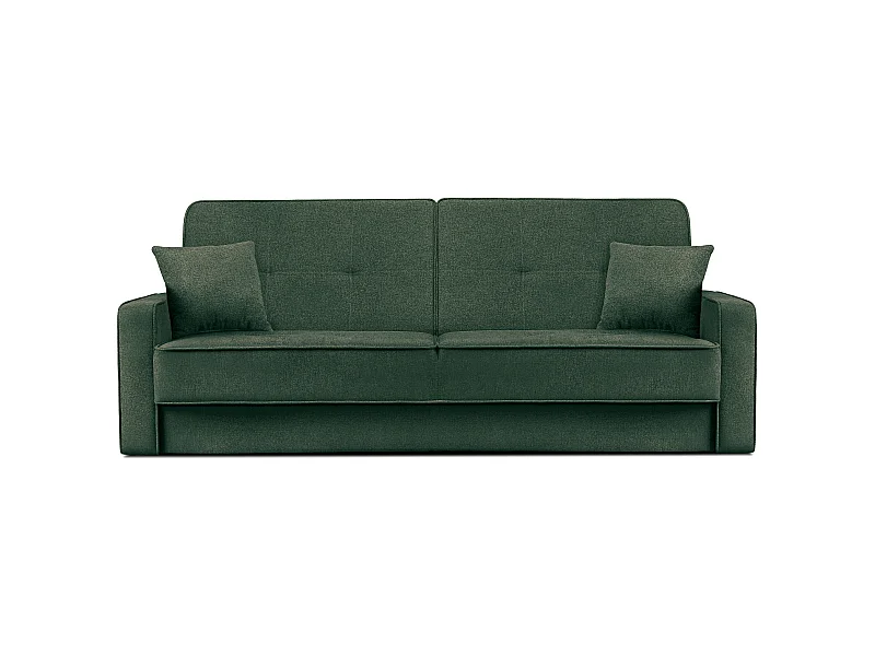 Schlafsofa ORIO - 3-Sitzer - Blaugrün