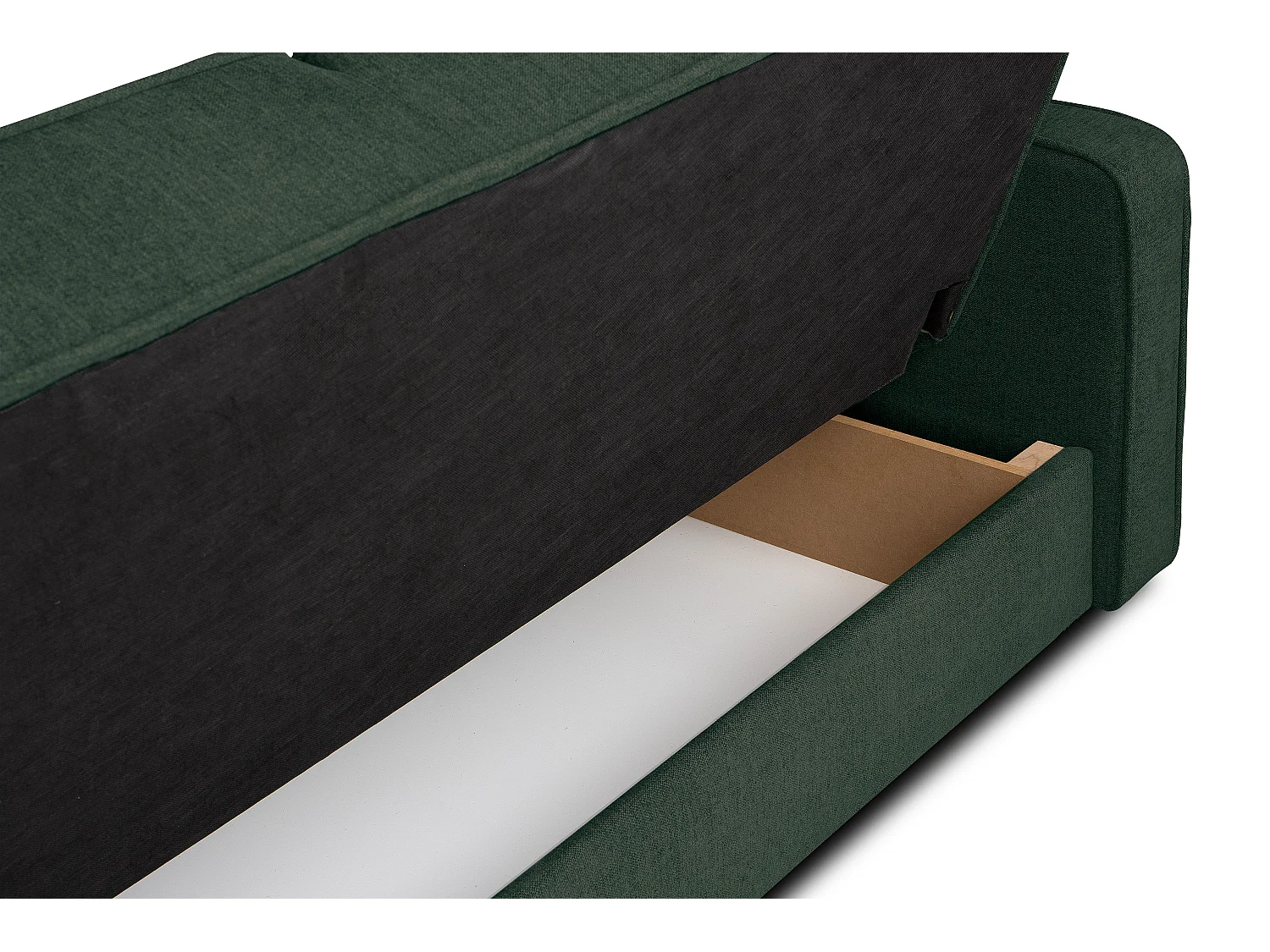 Schlafsofa ORIO - 3-Sitzer - Blaugrün