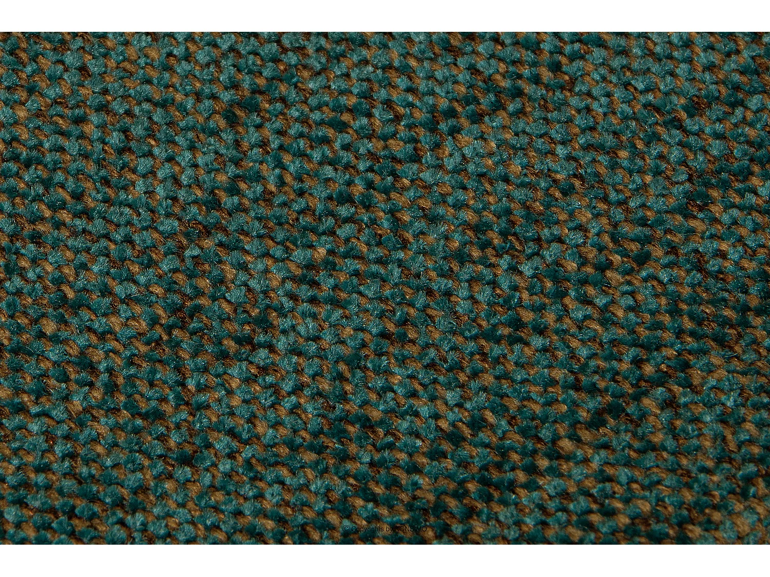 Schlafsofa ORIO - 3-Sitzer - Blaugrün