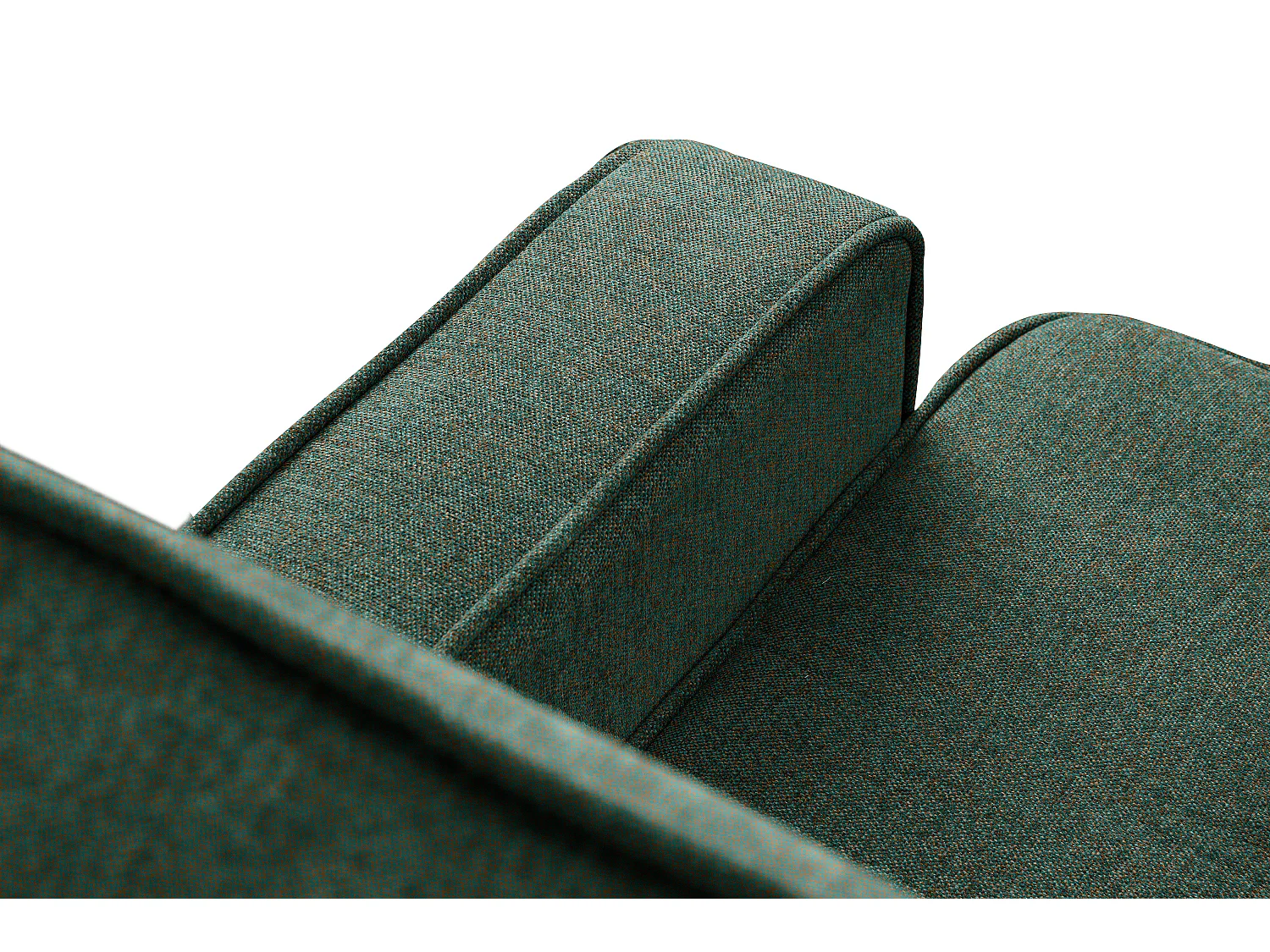 Schlafsofa ORIO - 3-Sitzer - Blaugrün