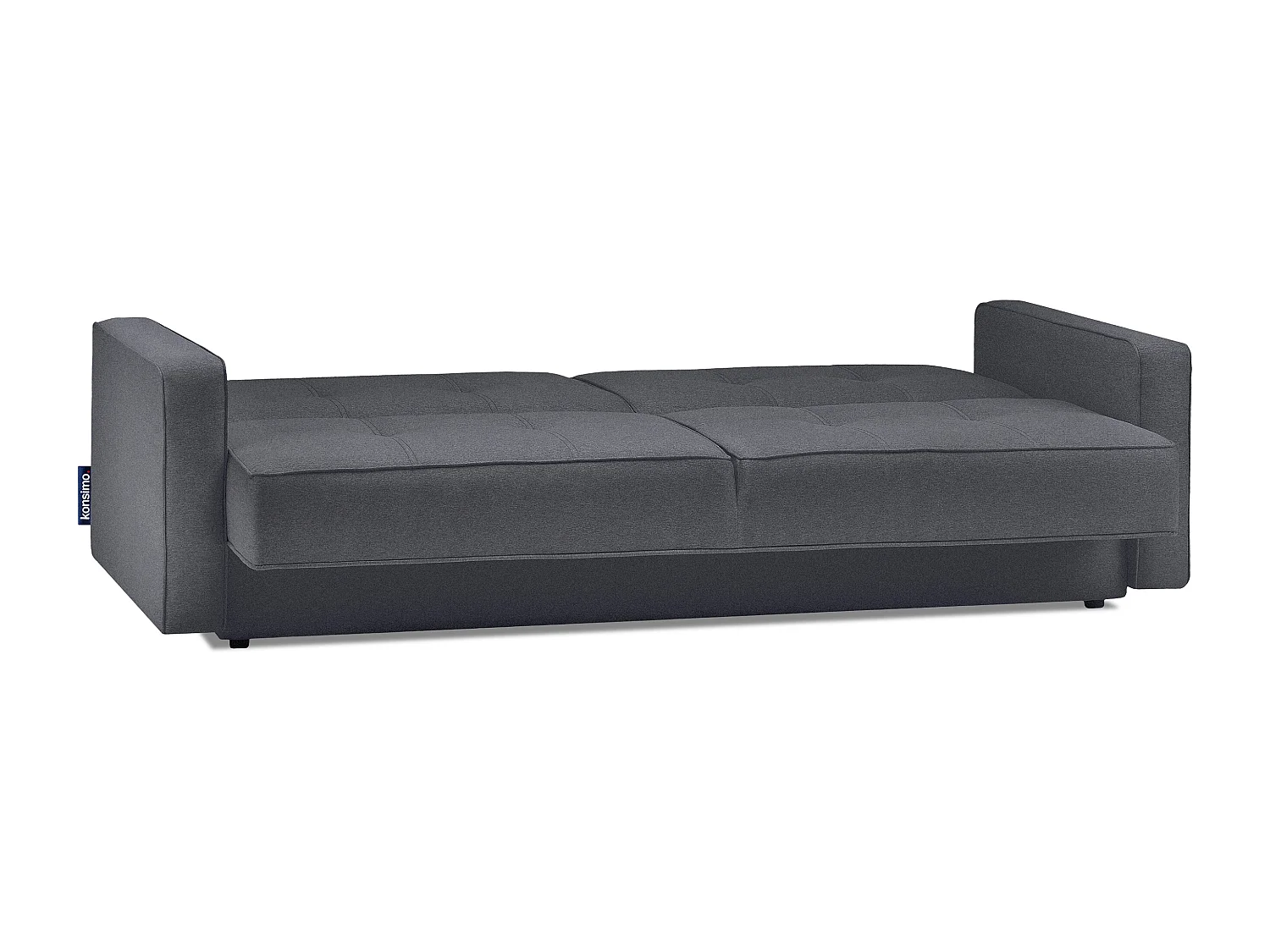 Schlafsofa ORIO - 3-Sitzer - Anthrazit