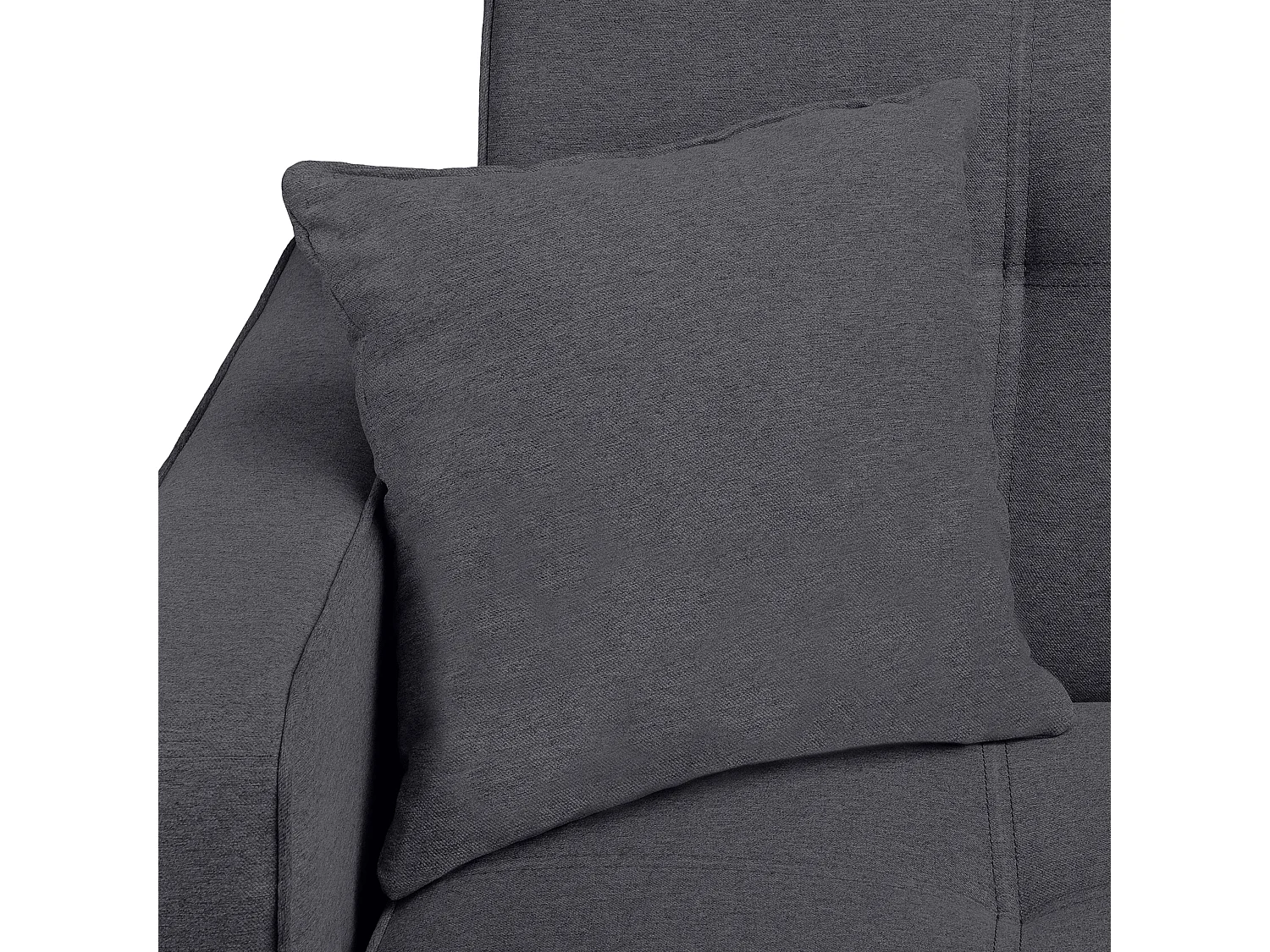 Schlafsofa ORIO - 3-Sitzer - Anthrazit