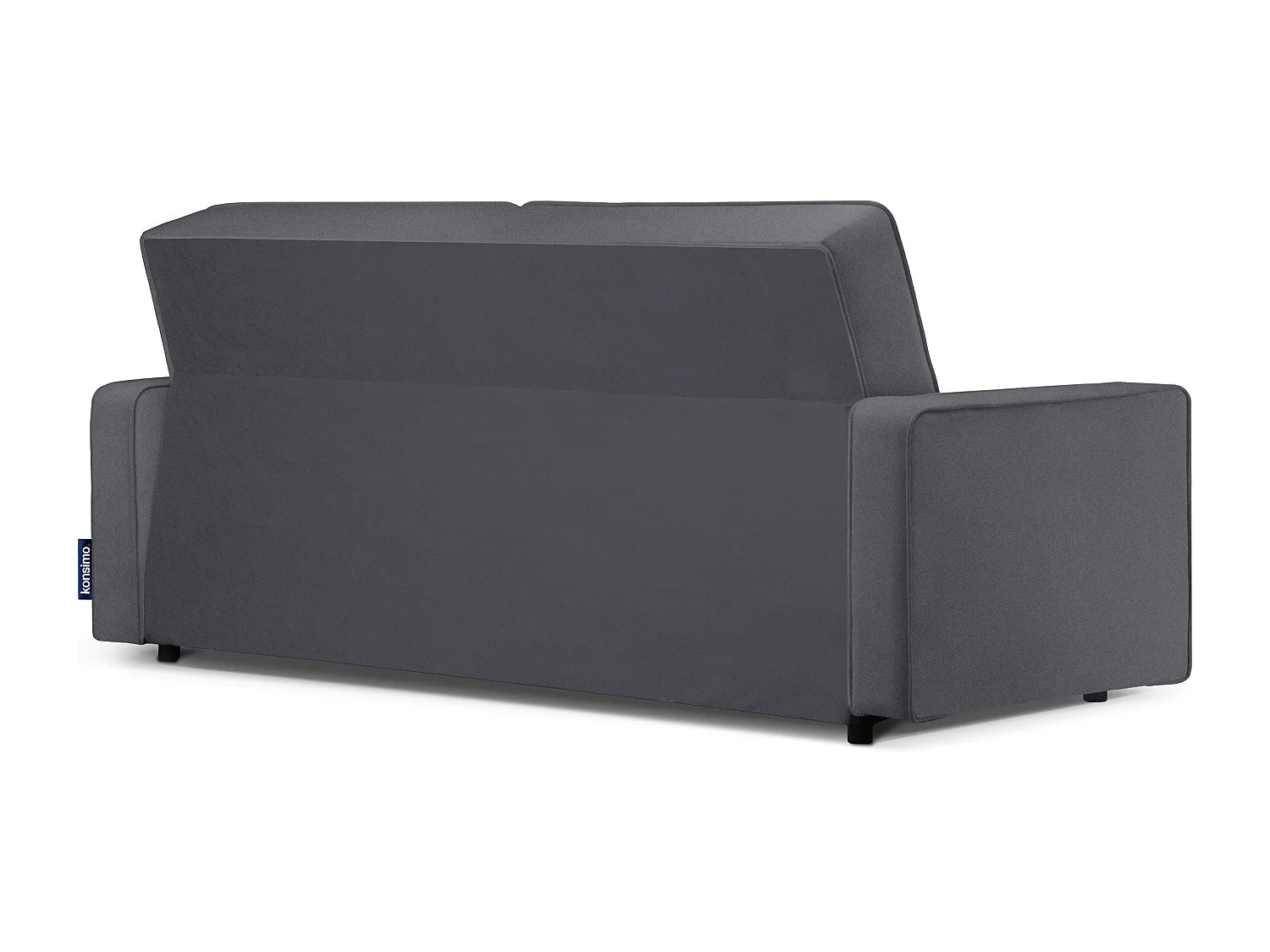 Schlafsofa ORIO - 3-Sitzer - Anthrazit