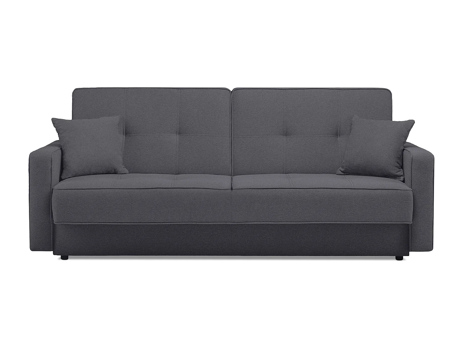 Schlafsofa ORIO - 3-Sitzer - Anthrazit