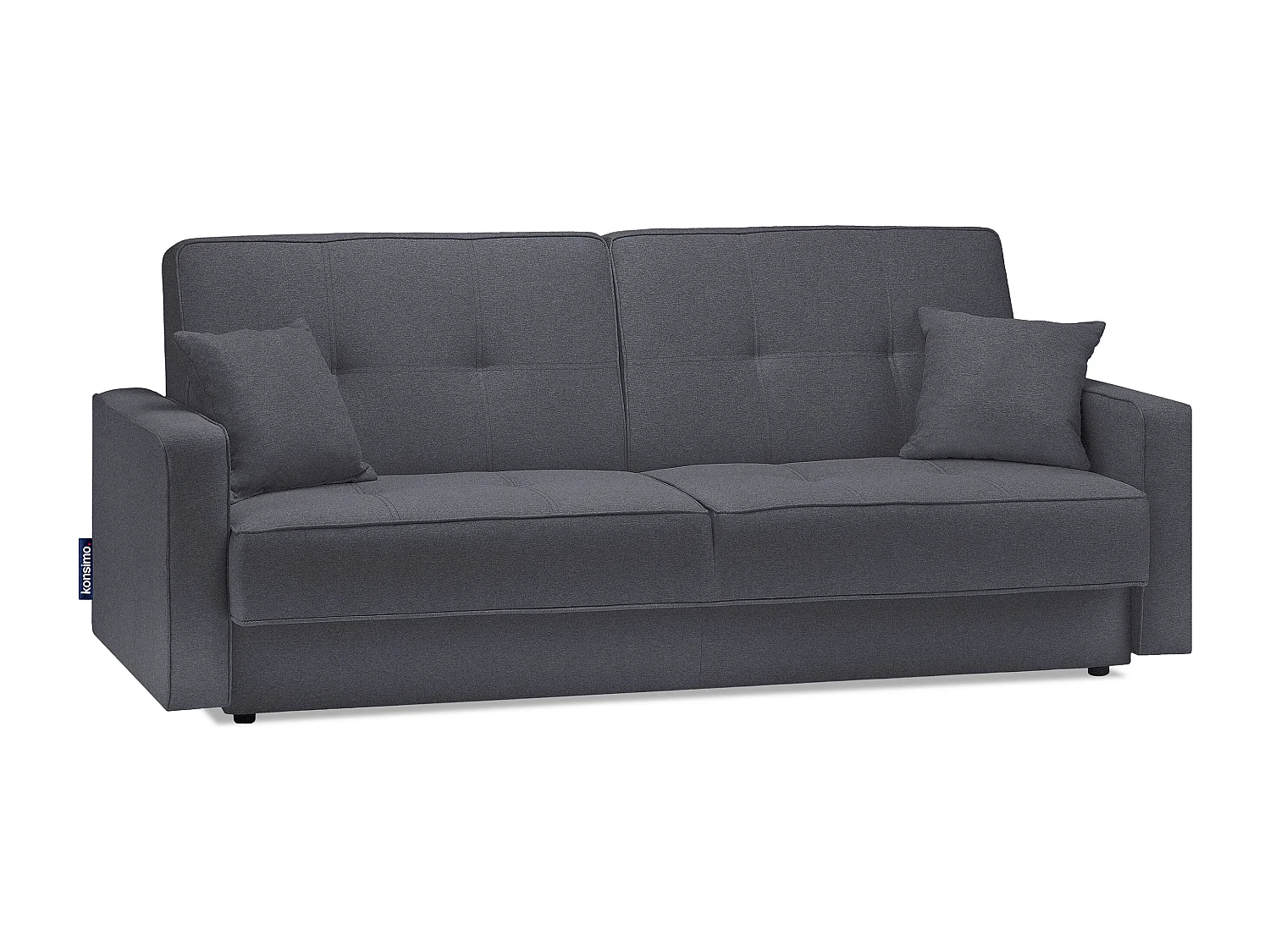 Schlafsofa ORIO - 3-Sitzer - Anthrazit