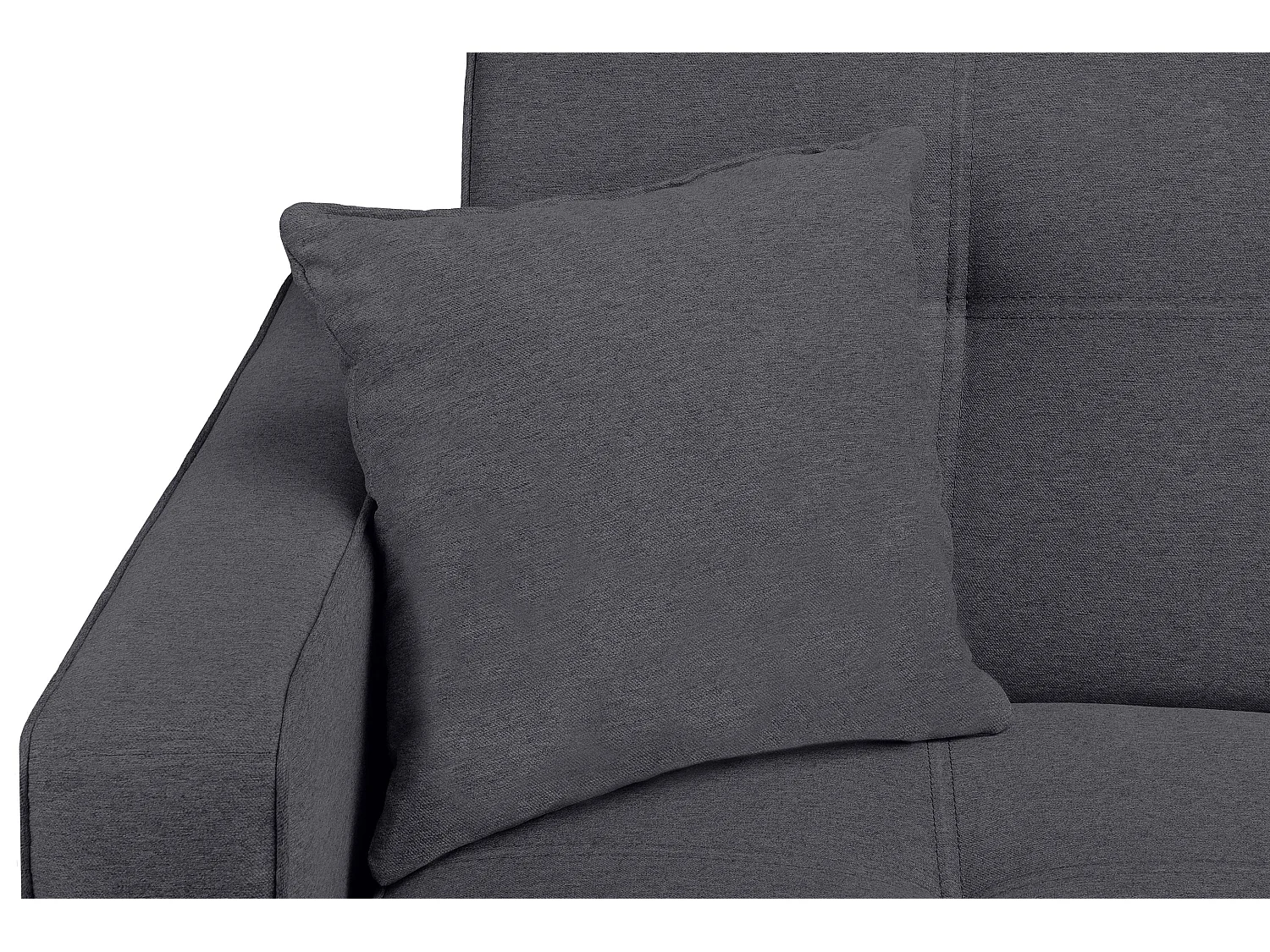 Schlafsofa ORIO - 3-Sitzer - Anthrazit