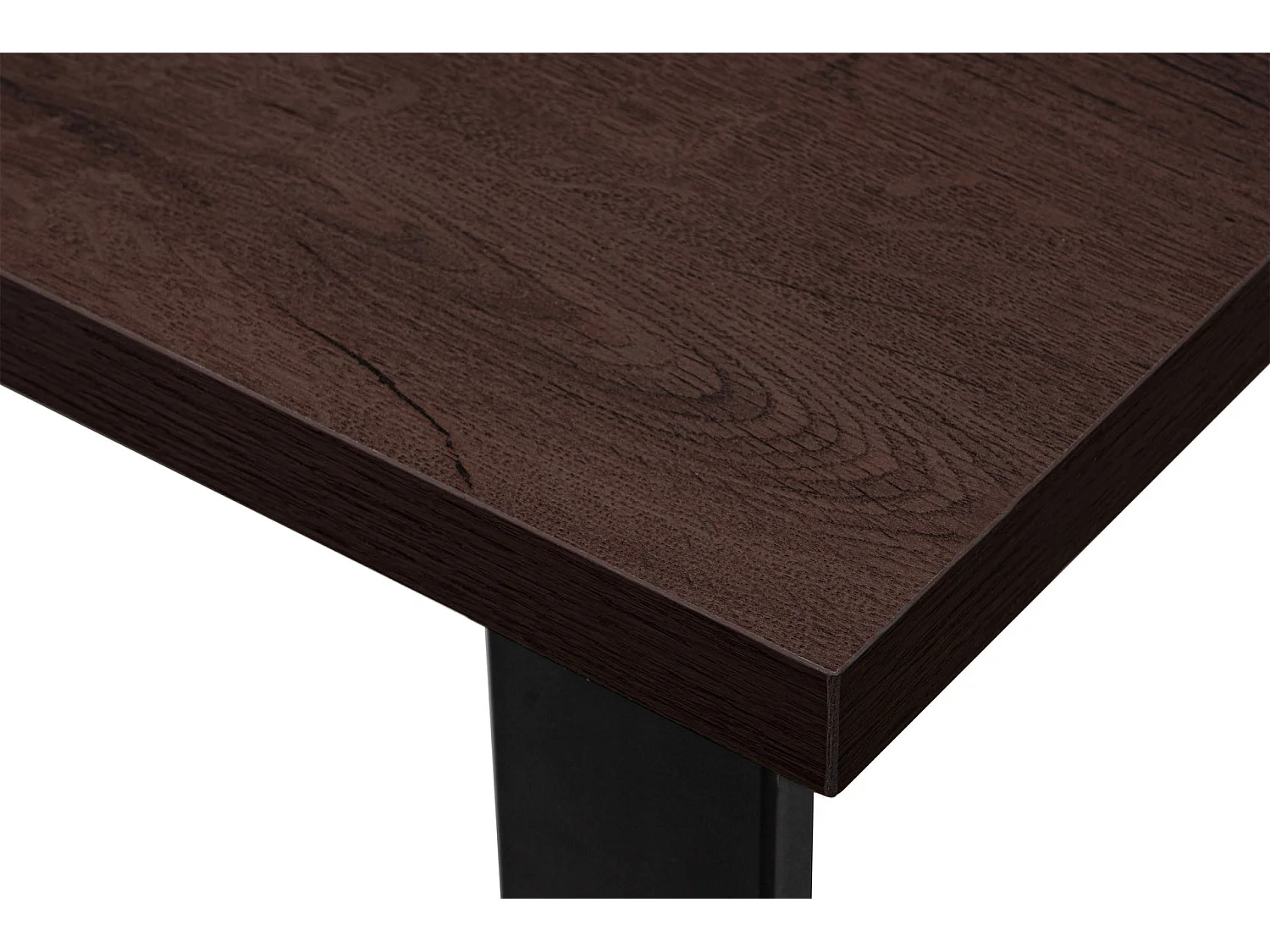 Esstisch - Kastanienbraun - CETO