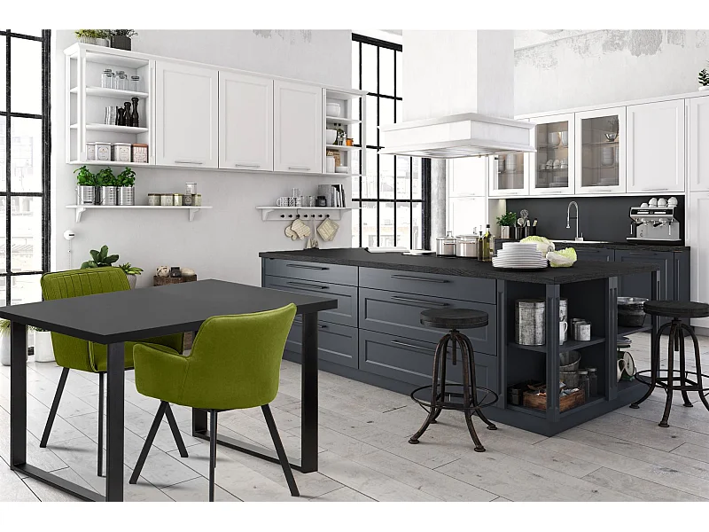 Esstisch - Schwarz - CETO