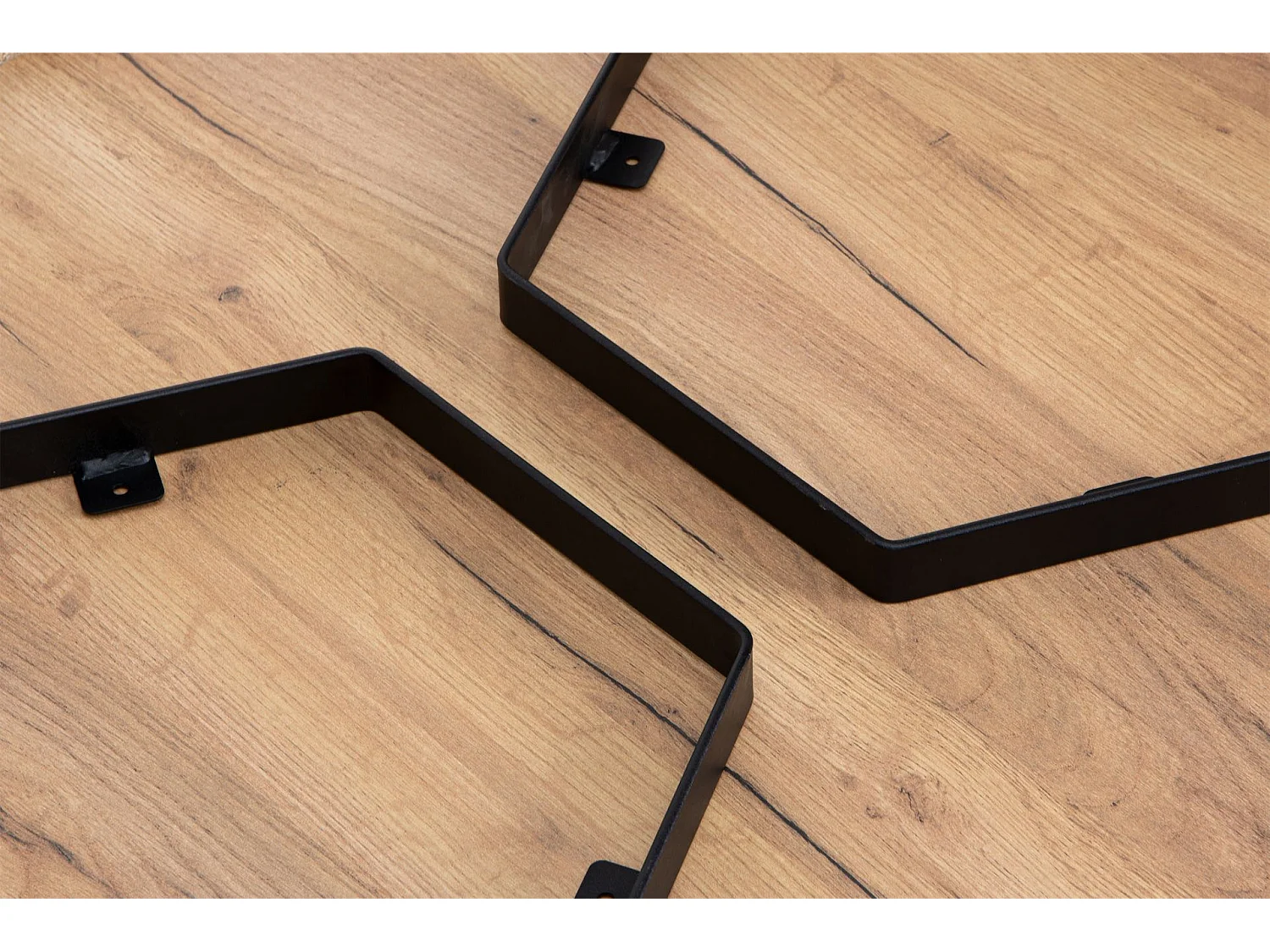 Esstisch - Braun - CETO