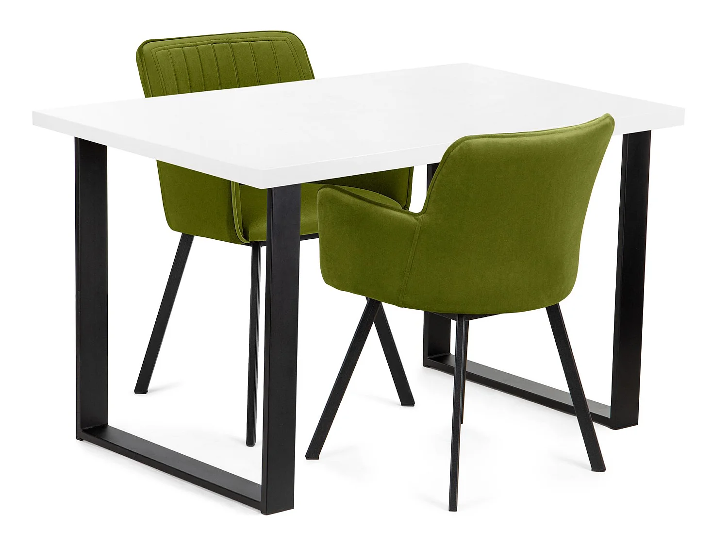 Esstisch - Weiß - CETO