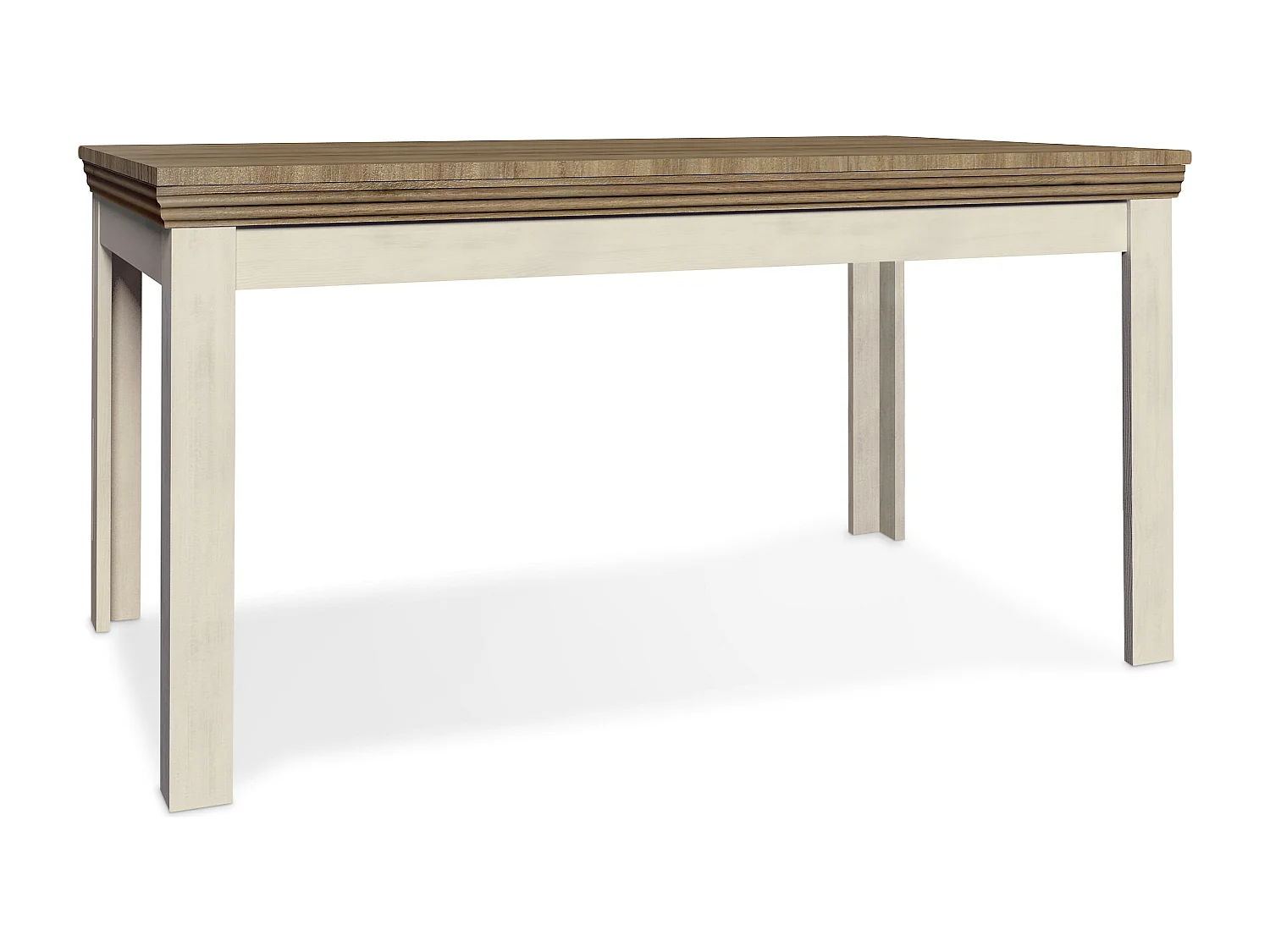 Esstisch - Cremeweiß - ARVEN