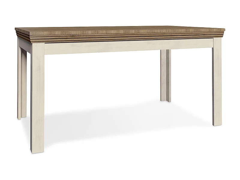 Esstisch - Cremeweiß - ARVEN