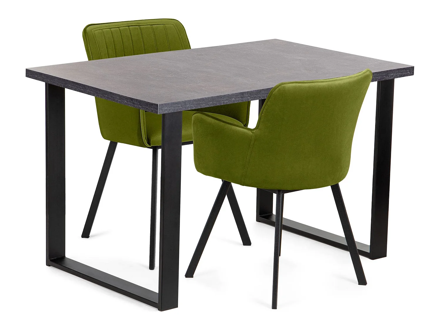 Esstisch - Grau - CETO