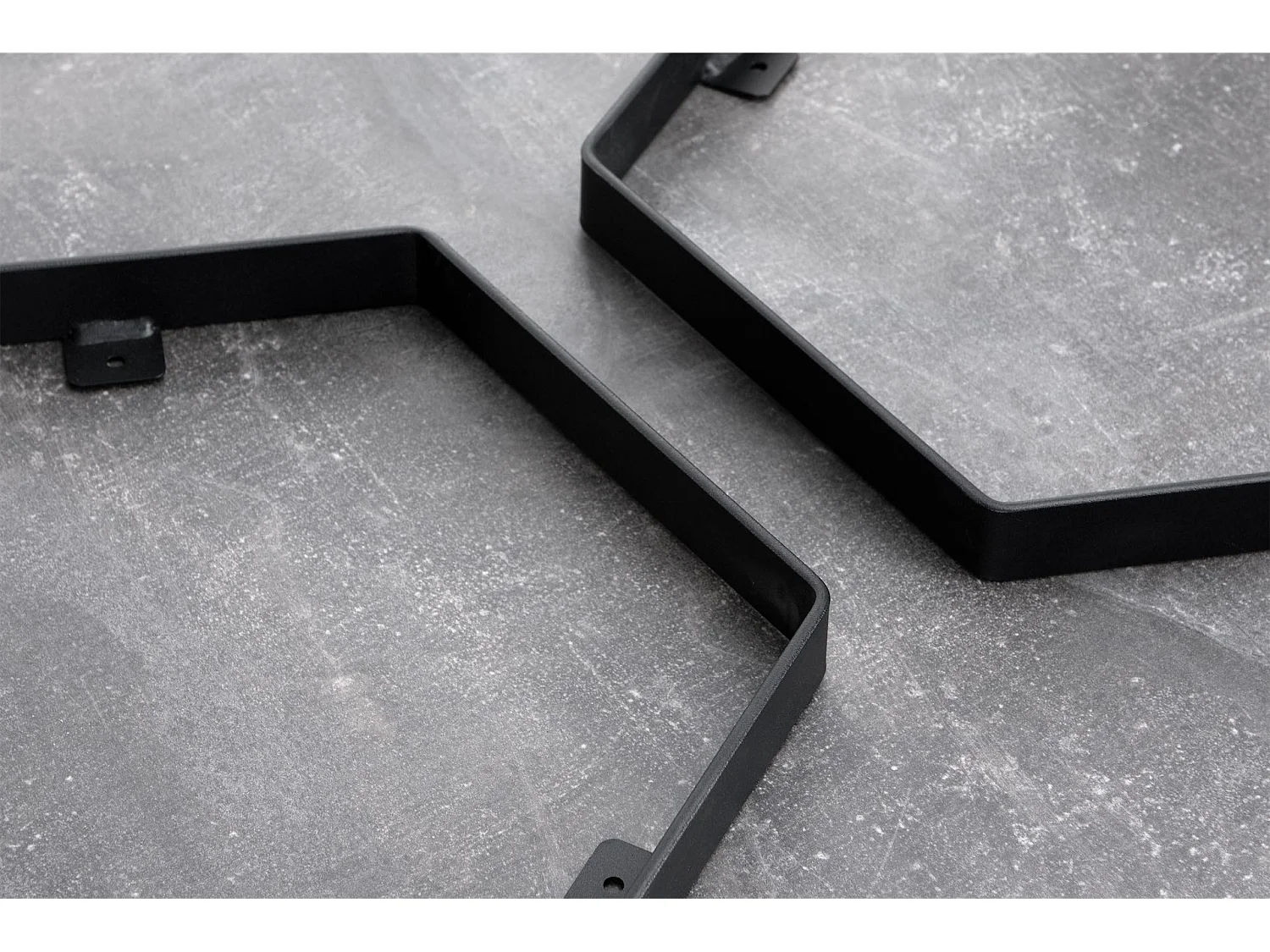 Esstisch - Grau - CETO