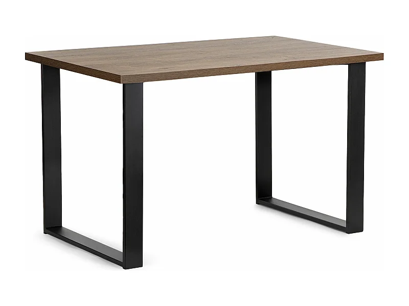 Esstisch - Dunkelbraun - CETO