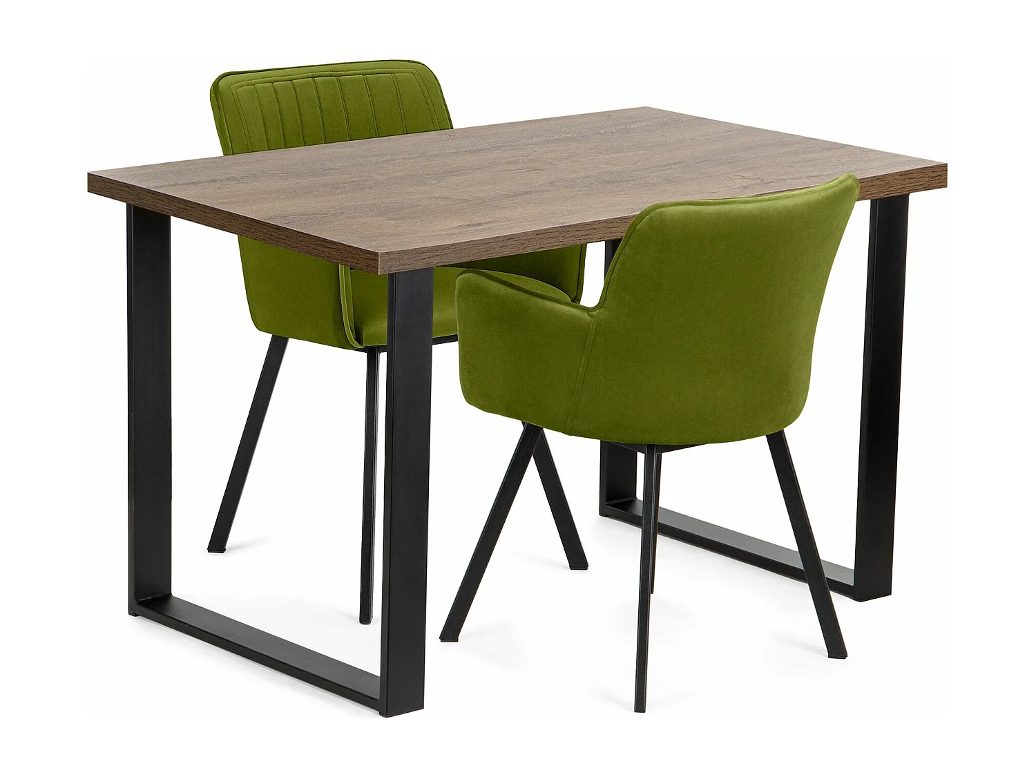 Esstisch - Dunkelbraun - CETO