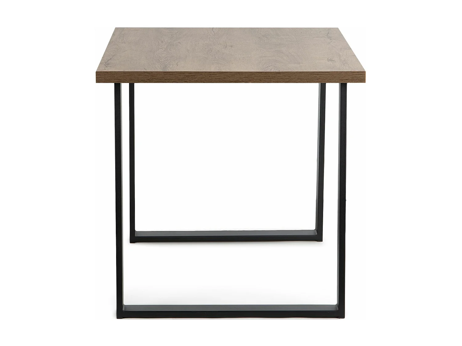 Esstisch - Dunkelbraun - CETO