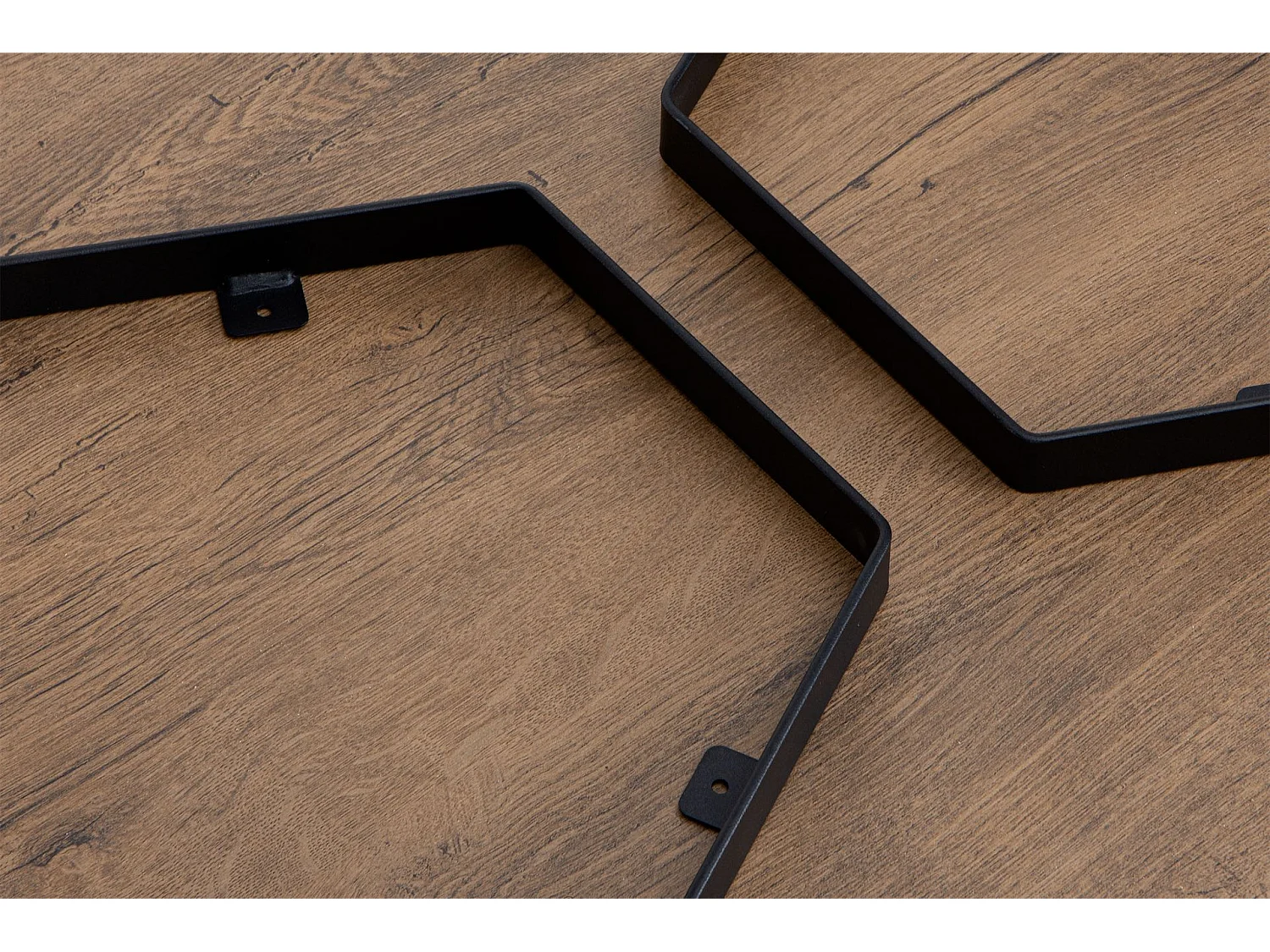 Esstisch - Dunkelbraun - CETO