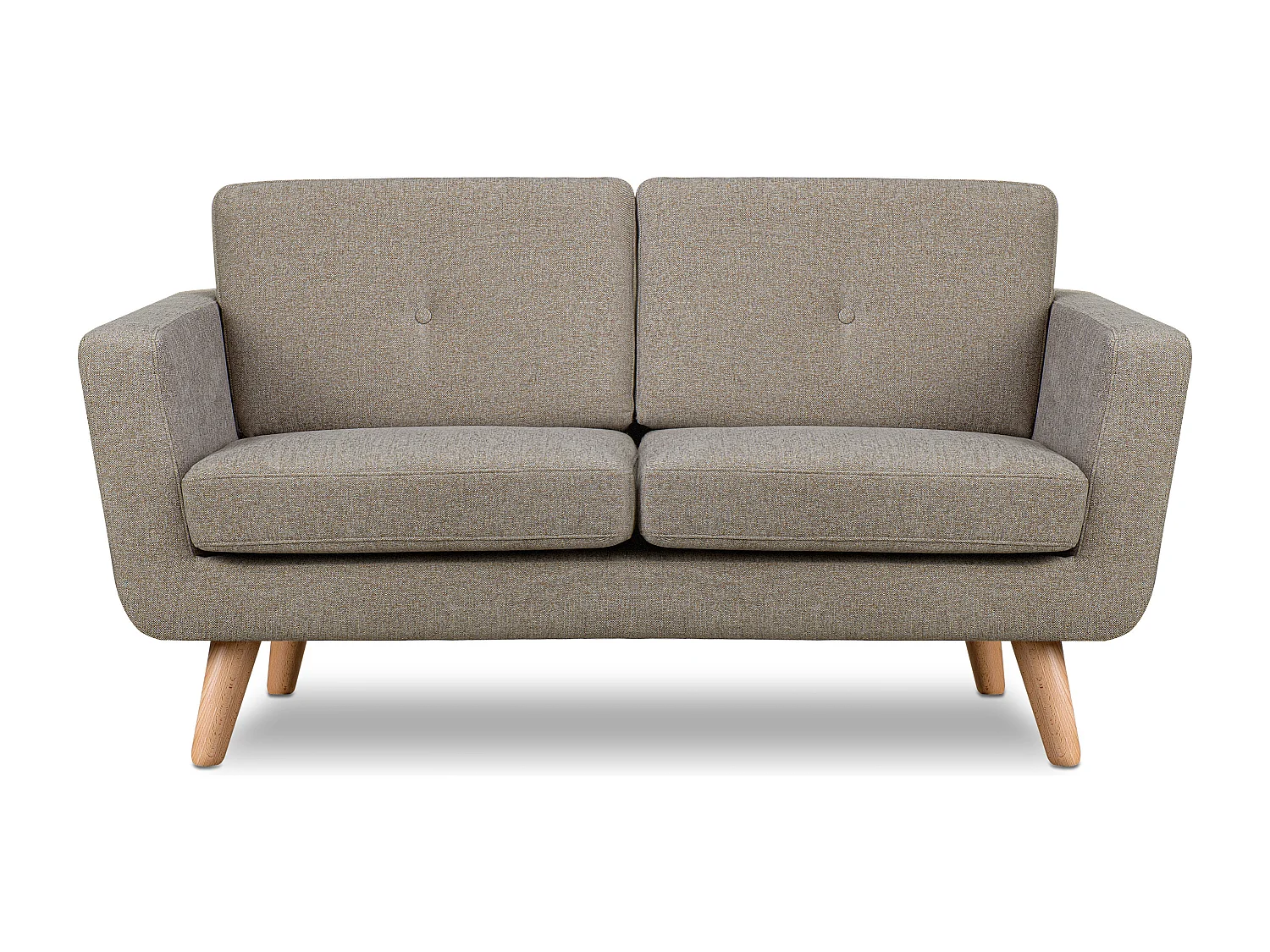 Sofa 2 Personen - Hellbraun - TAGIO