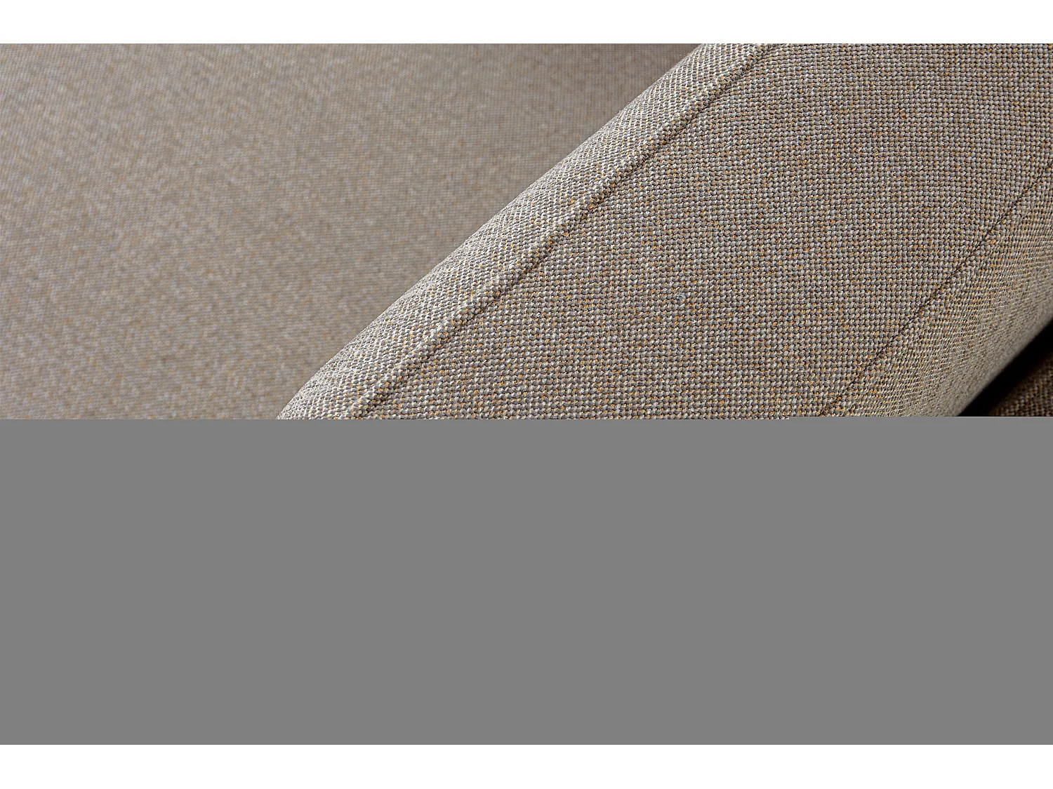 Sofa 2 Personen - Hellbraun - TAGIO