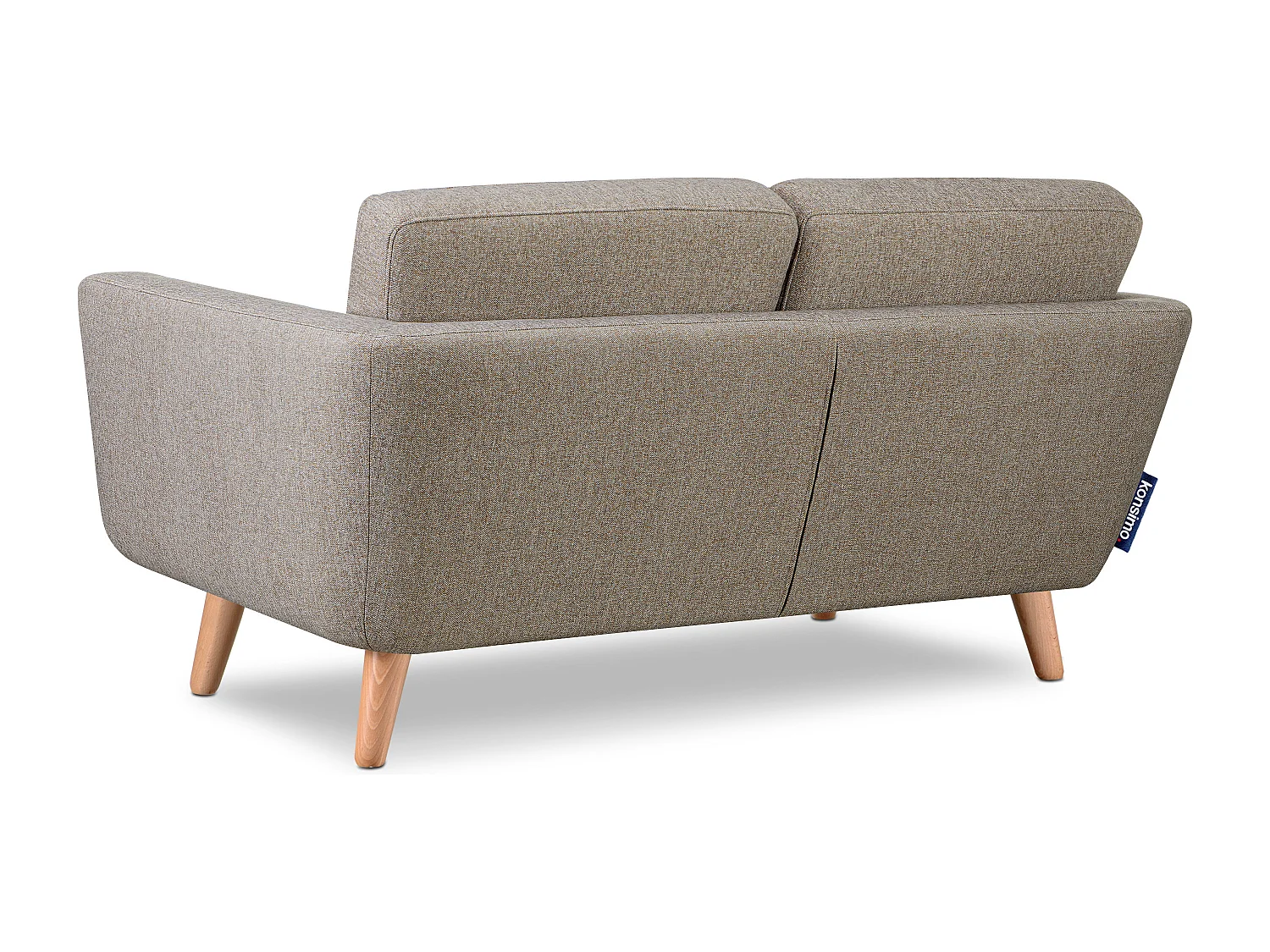 Sofa 2 Personen - Hellbraun - TAGIO