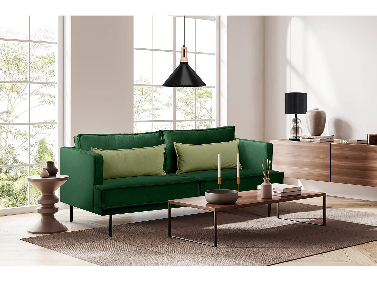 Sofa 3-Personen -  - GANZO