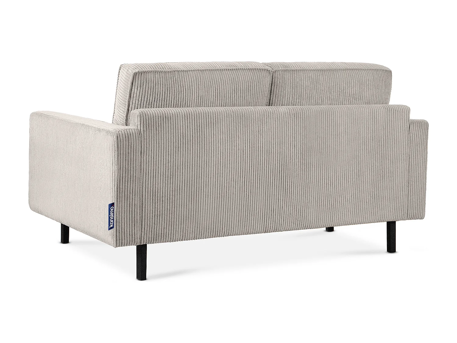 Sofa 2-Sitzer - Creme - INVIA