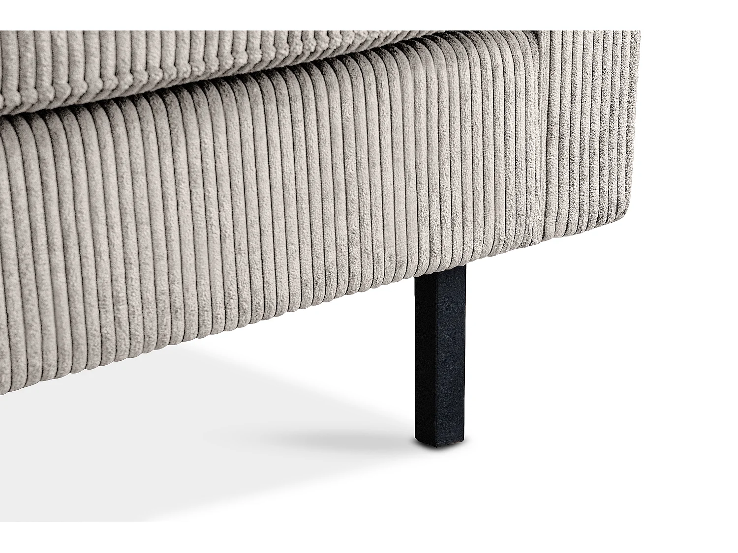 Sofa 2-Sitzer - Creme - INVIA