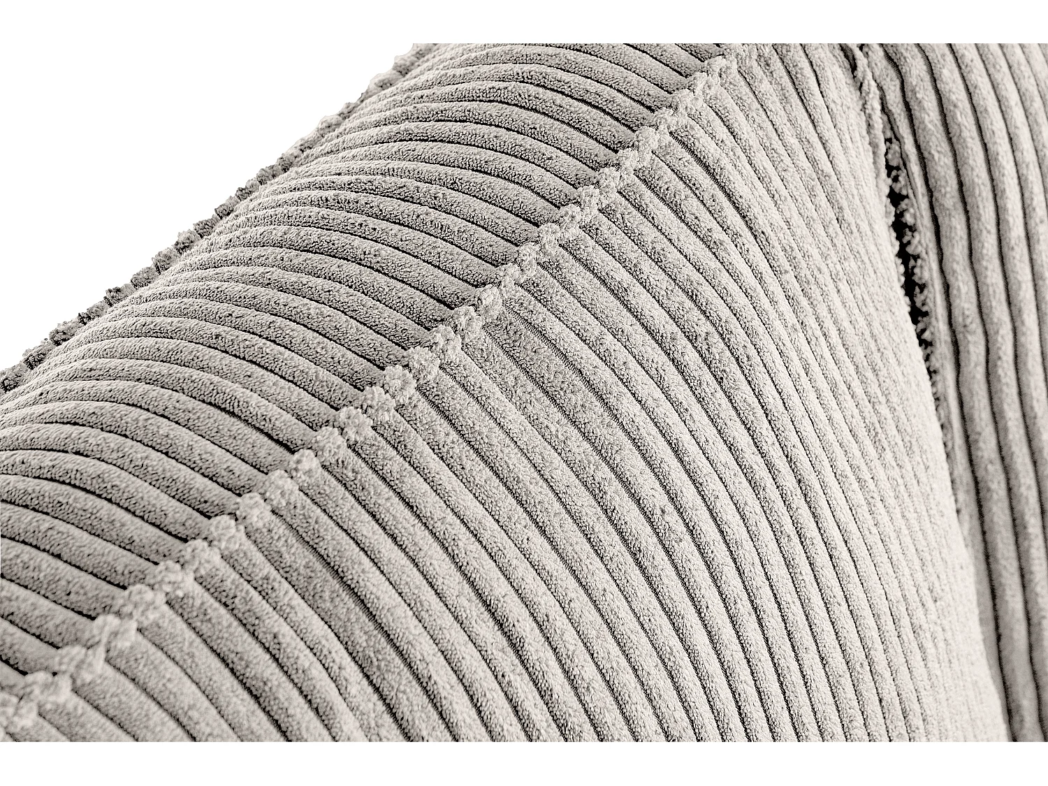 Sofa 2-Sitzer - Creme - INVIA