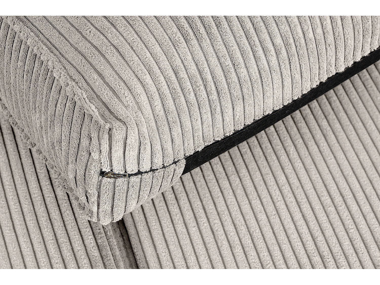 Sofa 2-Sitzer - Creme - INVIA