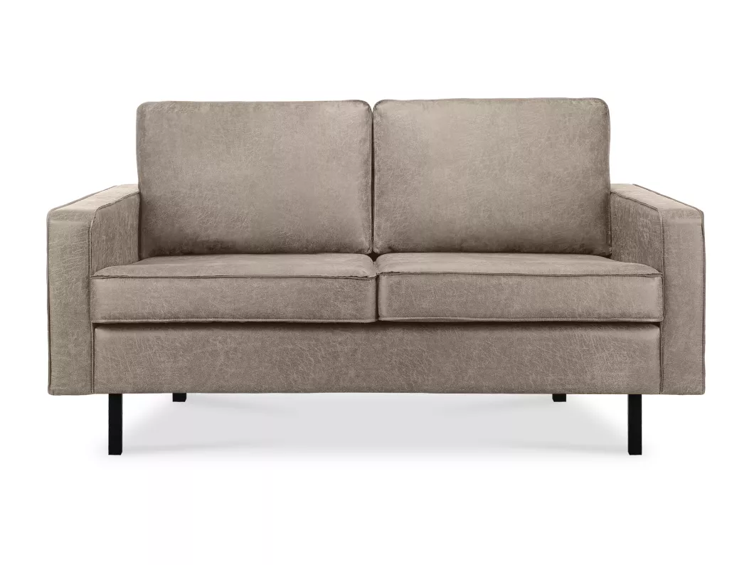 Kauf Unique Sofa 2-Sitzer - Hellgrau - INVIA