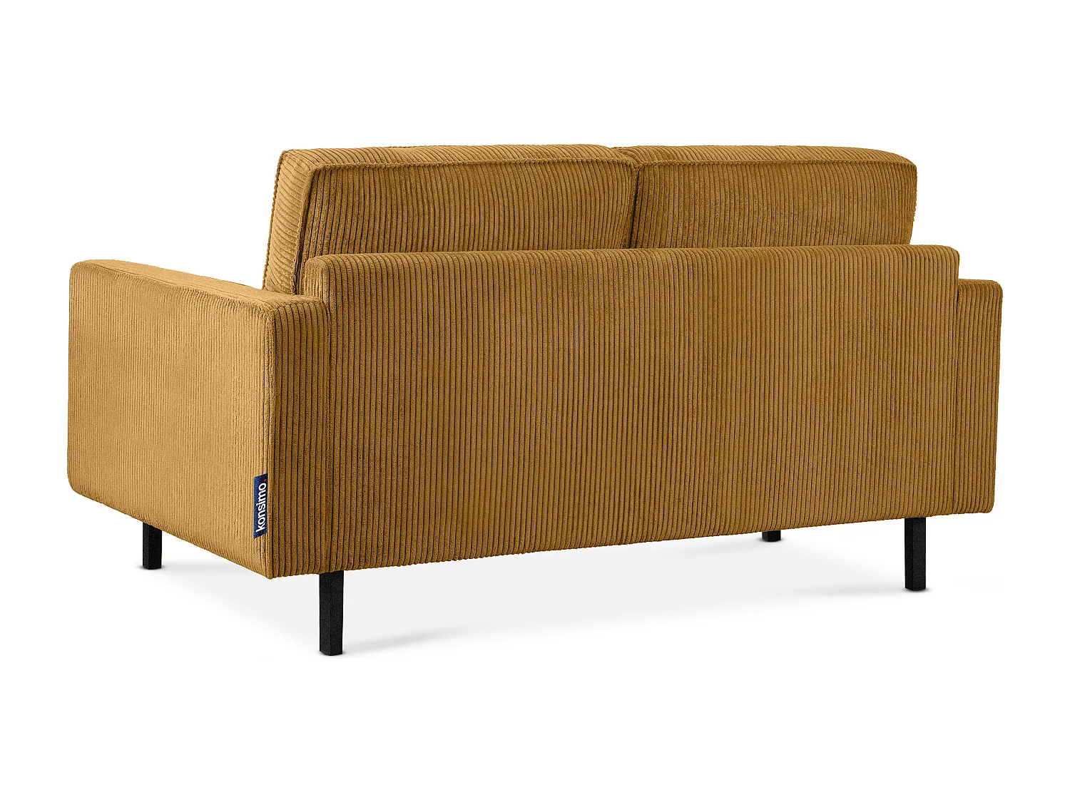 Sofa 2-Sitzer - Gelb - INVIA