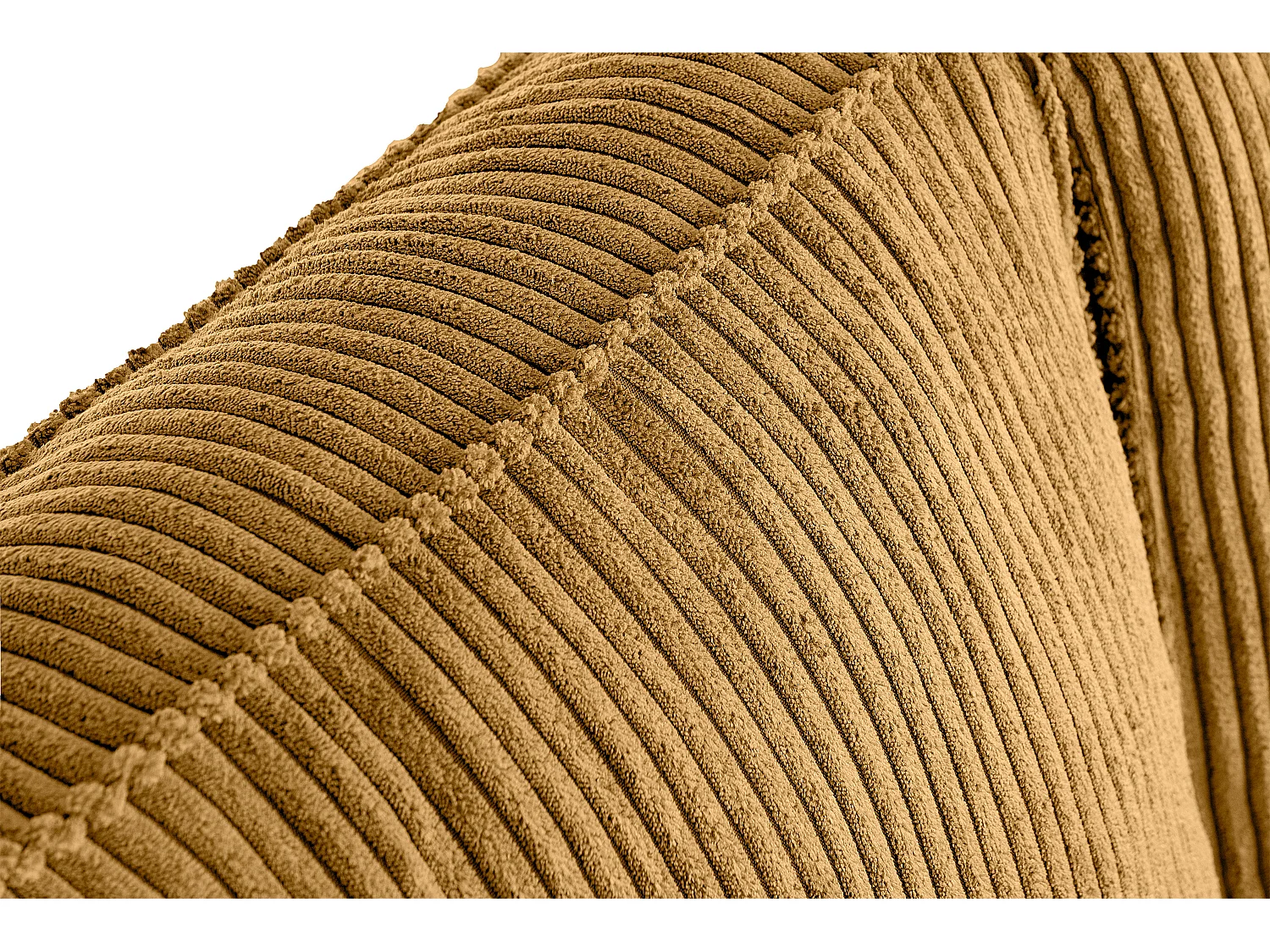 Canapé 2 places - Jaune - INVIA