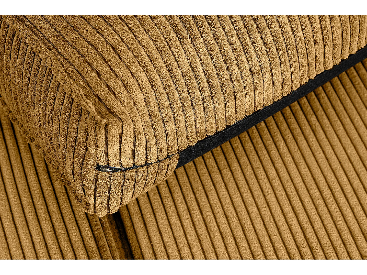 Canapé 2 places - Jaune - INVIA