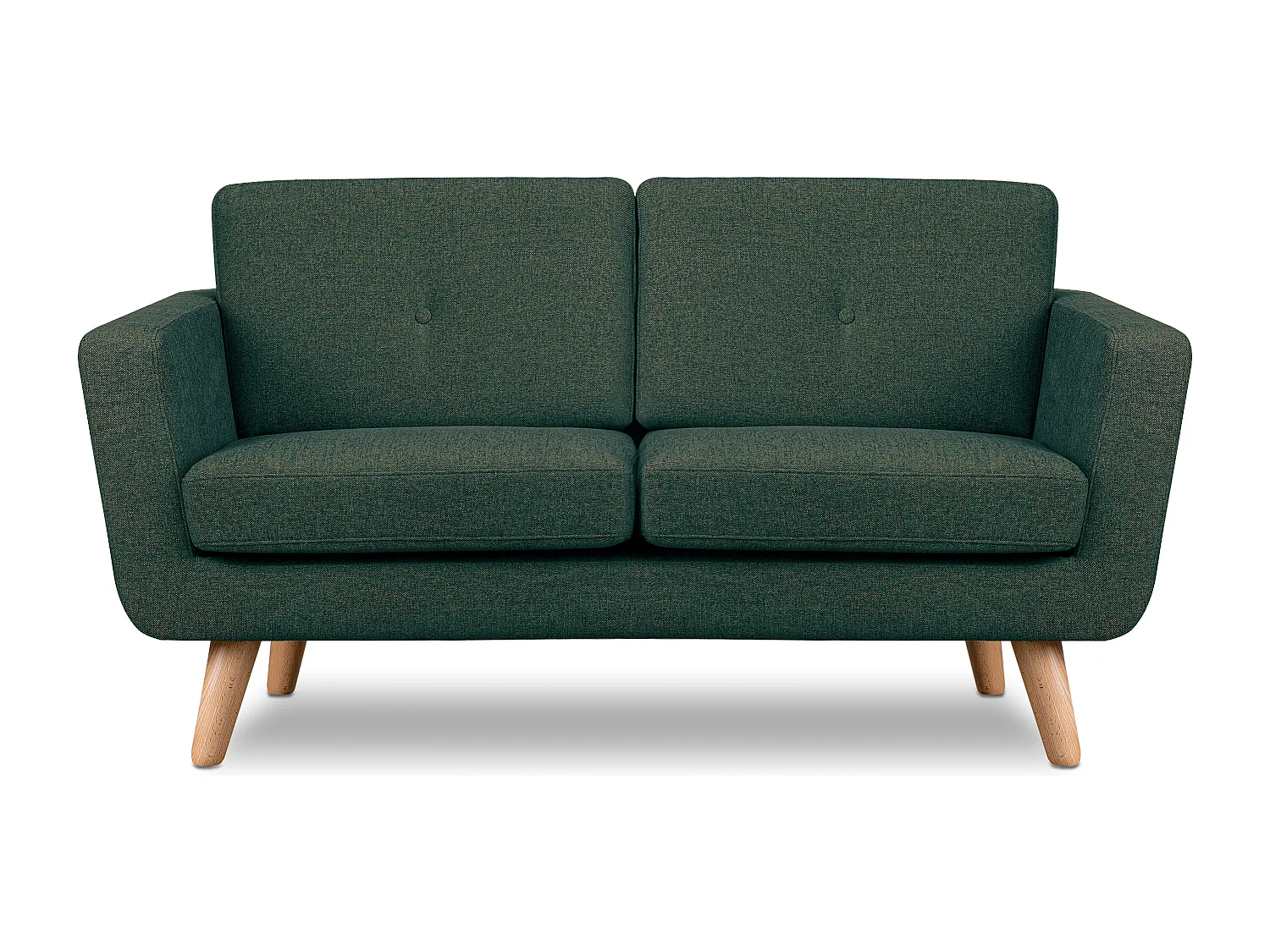 Sofa 2 Personen - Marineblau - TAGIO