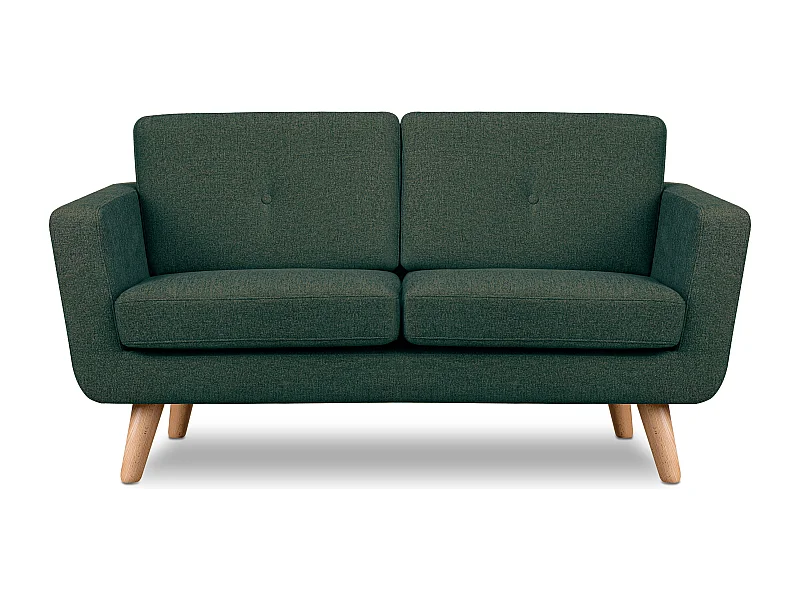 Sofa 2 Personen - Marineblau - TAGIO