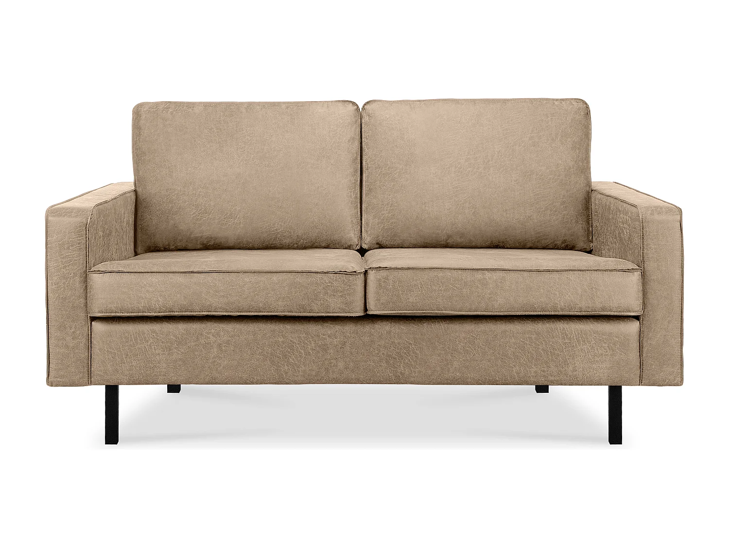 Sofa 2-Sitzer - Beige - INVIA