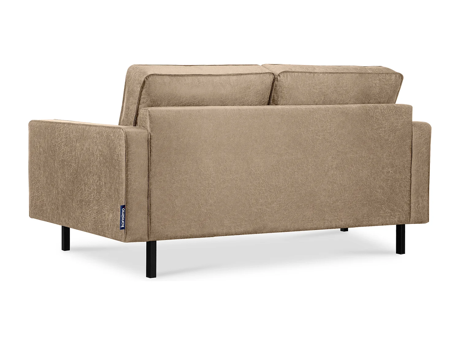 Sofa 2-Sitzer - Beige - INVIA