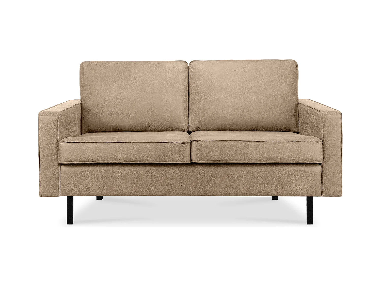 Canapé 2 places - Beige - INVIA