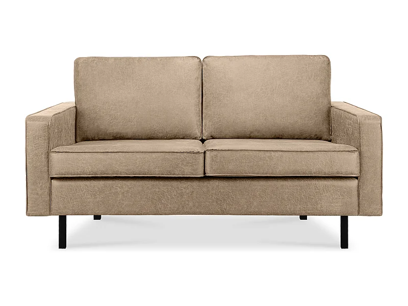 Sofa 2-Sitzer - Beige - INVIA