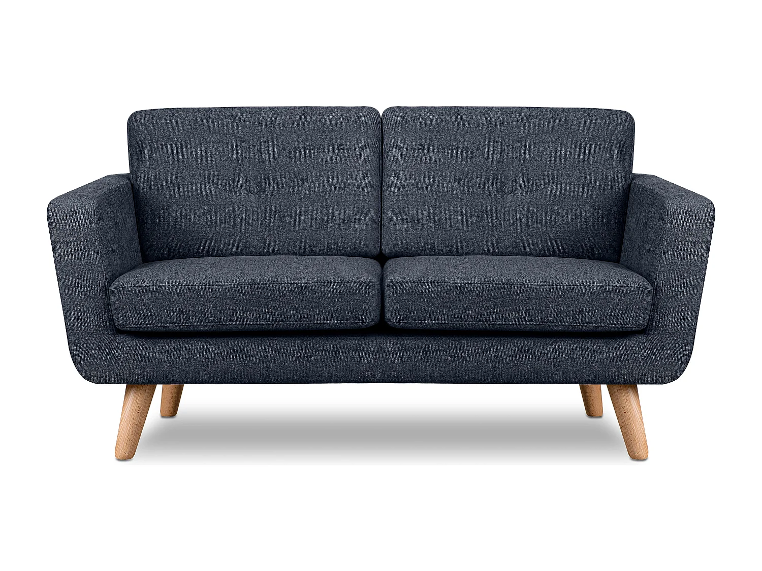 Sofa 2 Personen - Marineblau - TAGIO