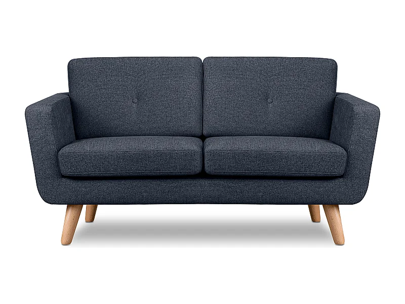 Sofa 2 Personen - Marineblau - TAGIO