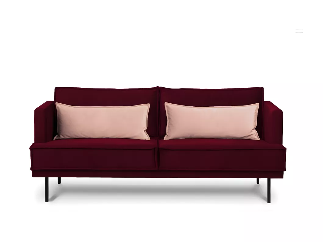 Kauf Unique Sofa 3-Personen - Bordeaux/Rosé - GANZO