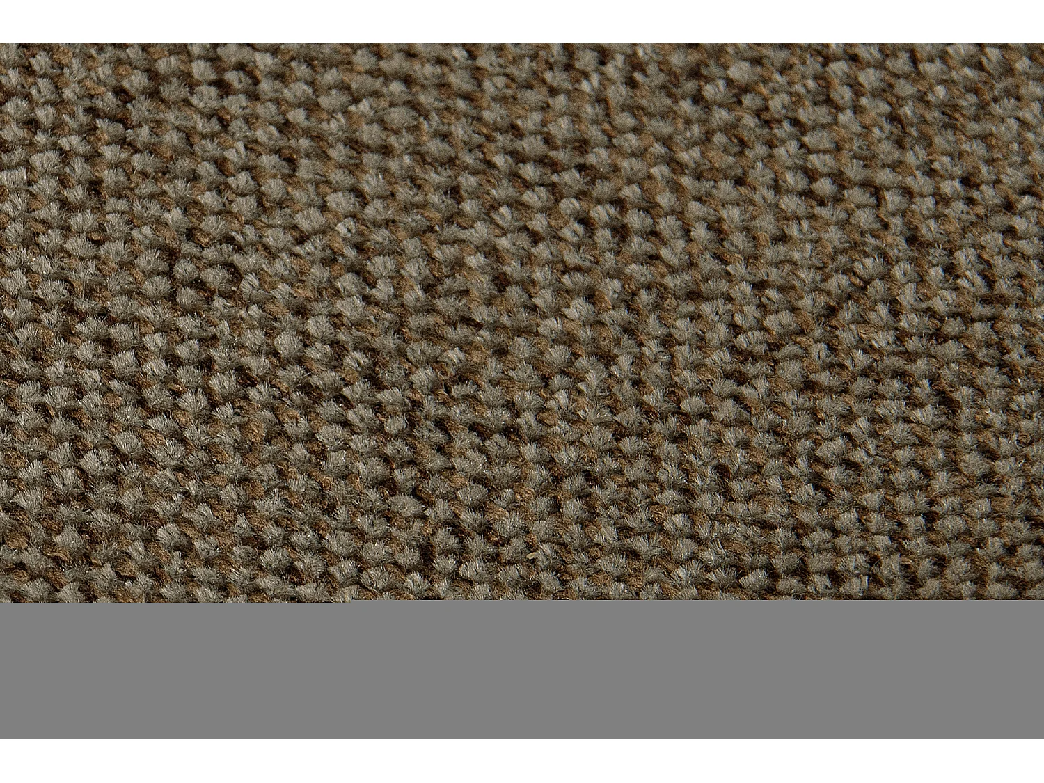 Sofa 2 Personen - Kaffeebraun - TAGIO