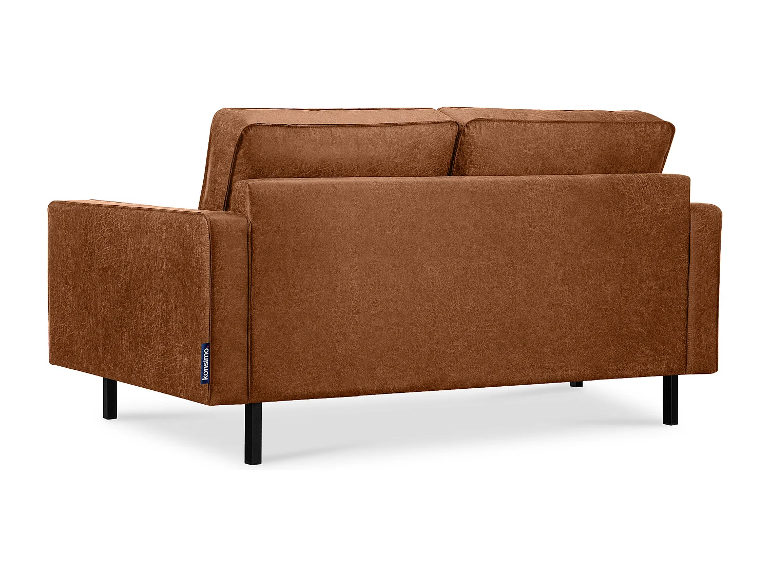 Sofa 2-Sitzer - Rot - INVIA