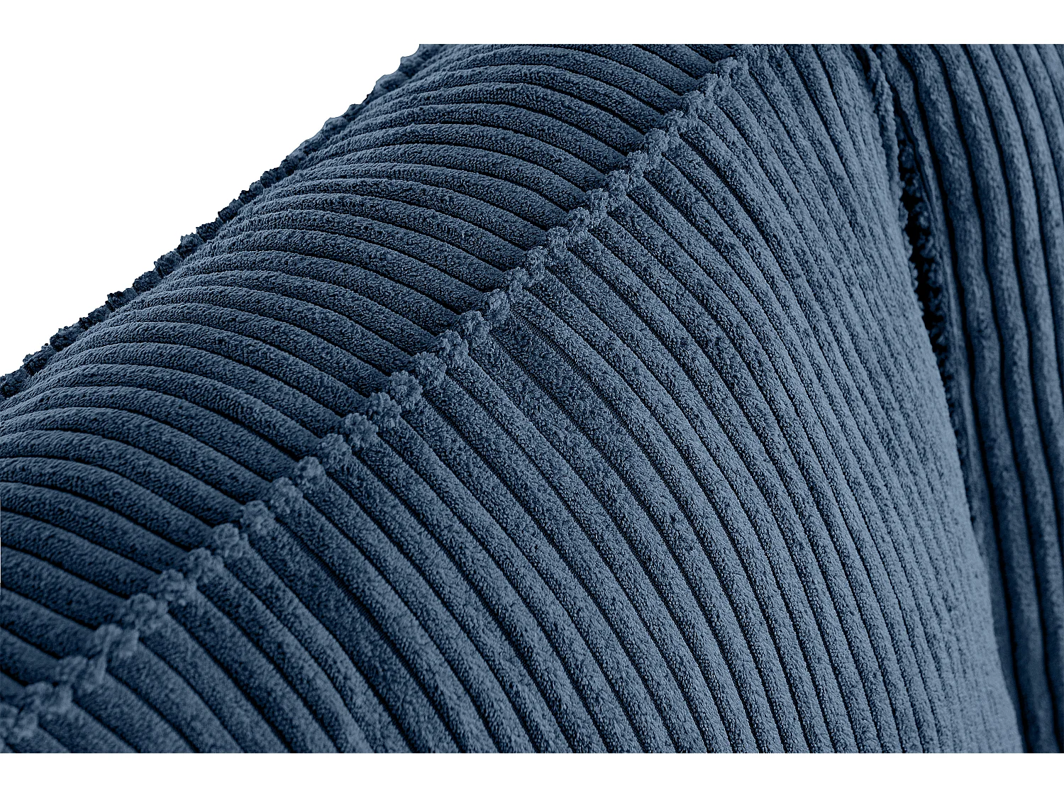 Sofa 2-Sitzer - Marineblau - INVIA