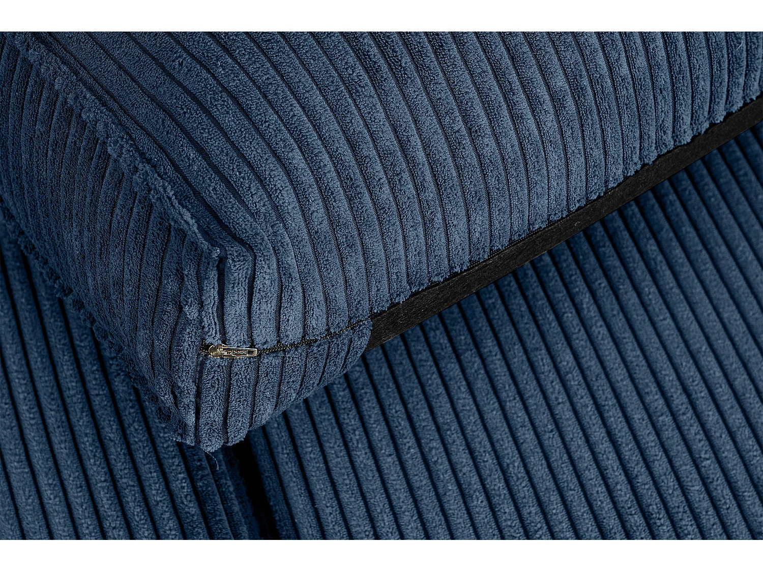 Sofa 2-Sitzer - Marineblau - INVIA