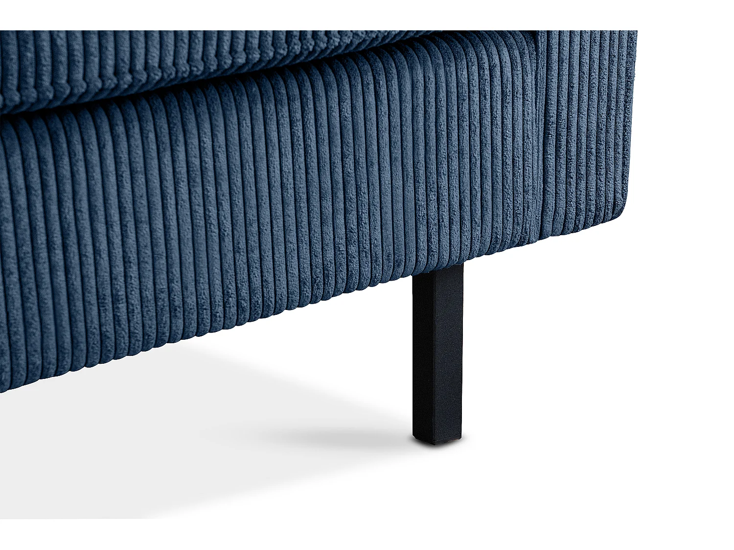 Sofa 2-Sitzer - Marineblau - INVIA