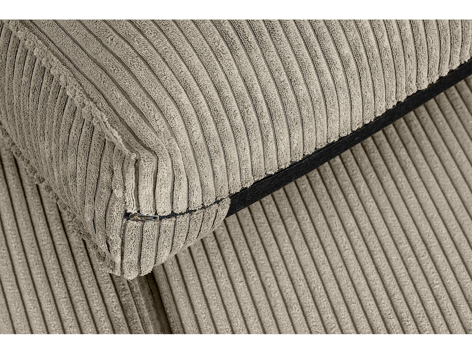 Sofa 2-Sitzer - Cremeweiß - INVIA